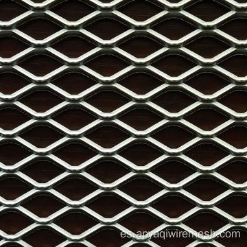 Silver Galvanized Expanded Metal Mesh para BBQ Grill